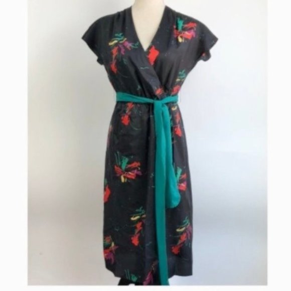 Vintage Dresses & Skirts - SOLD Bullock's Wilshire Vintage 1970's Union Made